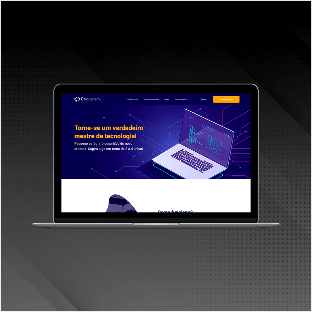 Devacademy Real UI Design