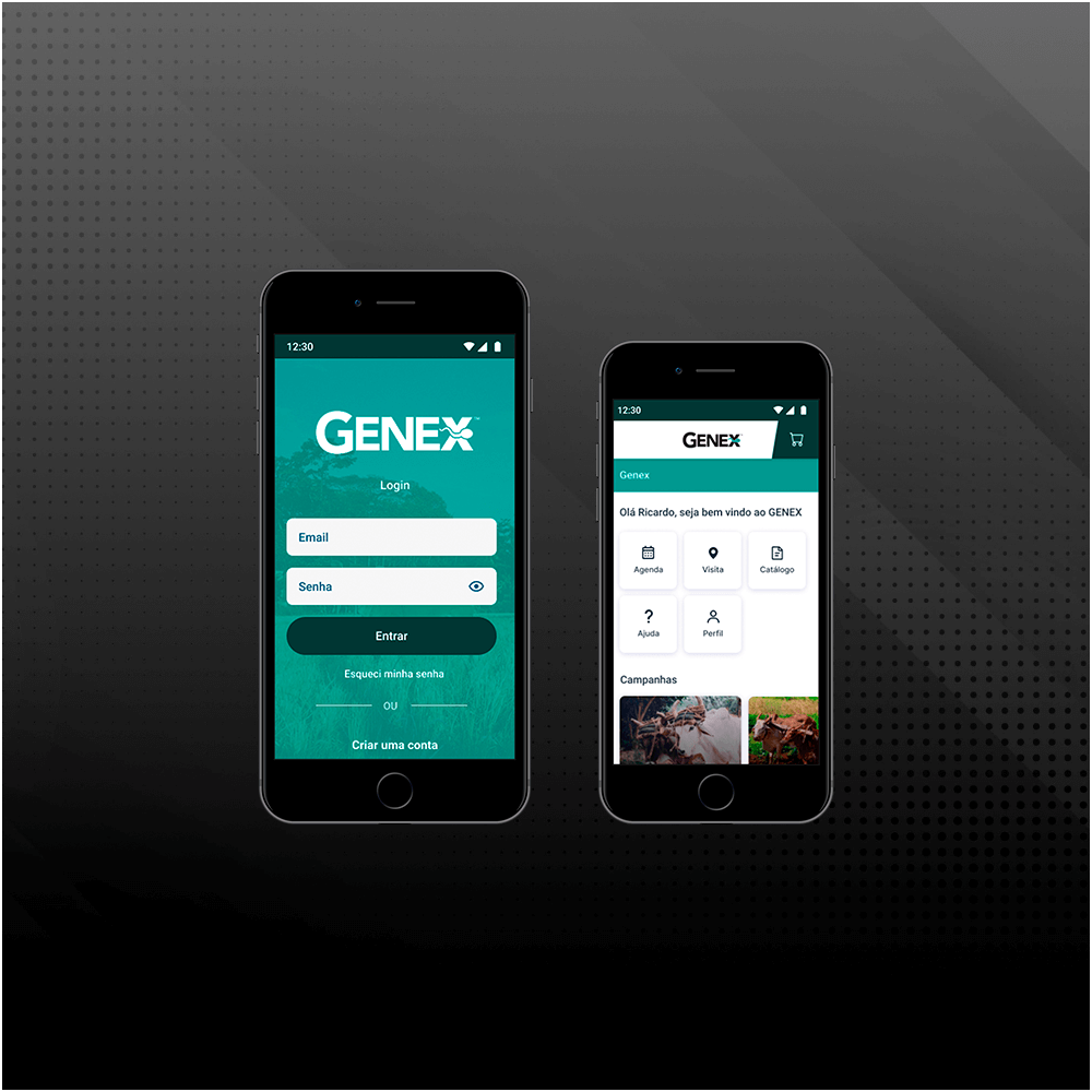Genex UI Design